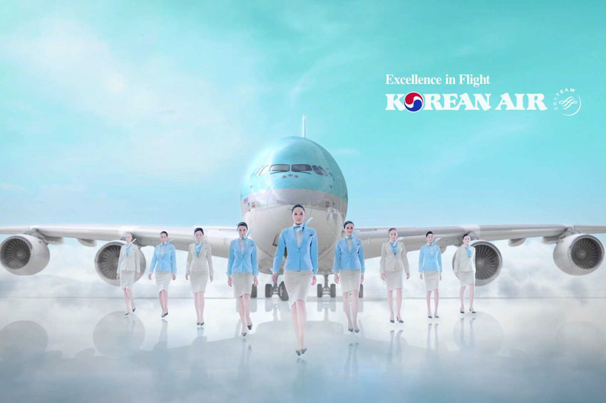 Vé máy bay Korean Air 