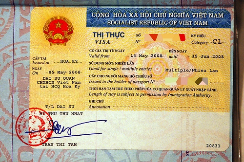 Phân Loại Thị Thực Việt Nam.